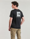 T-shirt The North Face 24/7 Box Nse Ss Tee Nero T-shirt maniche corte Uomo - 2