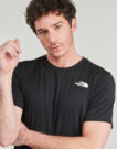 T-shirt The North Face 24/7 Box Nse Ss Tee Nero T-shirt maniche corte Uomo - 5