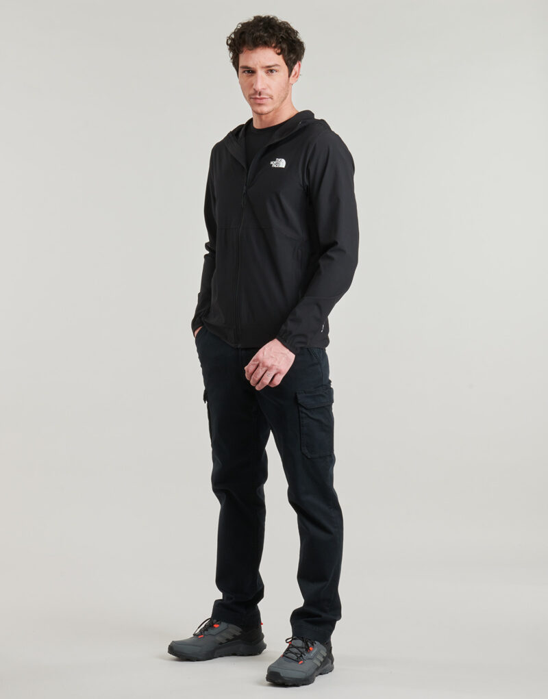 Felpe con cappuccio The North Face 24/7 Woven Fz Hood Nero Felpe con cappuccio Uomo - 3