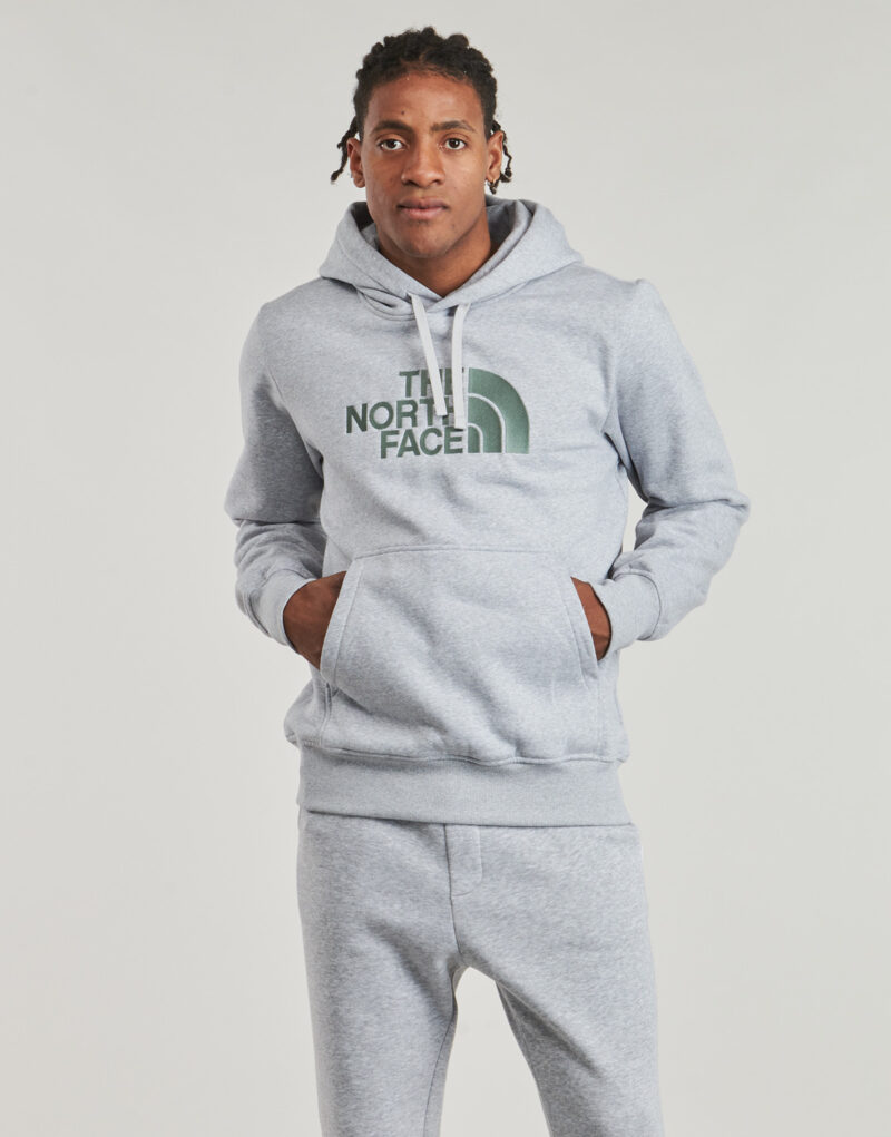 Felpe con cappuccio The North Face Drew Peak Pullover Hoodie Grigio Felpe con cappuccio Uomo - 2
