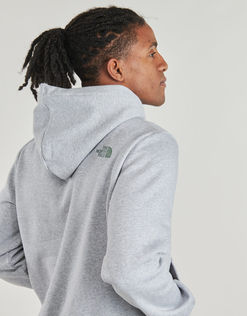 Felpe con cappuccio The North Face Drew Peak Pullover Hoodie Grigio Felpe con cappuccio Uomo - 5