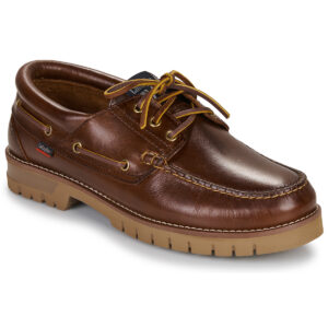 CallagHan  12500  Marrone -  Scarpe da barca Uomo