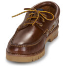 Zapatos n&aacute;uticos CallagHan 12500 marr&oacute;ns para hombre - 3