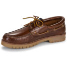 Zapatos n&aacute;uticos CallagHan 12500 marr&oacute;ns para hombre - 4