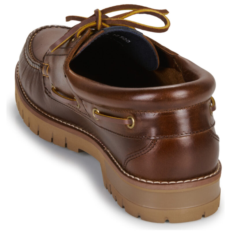 Zapatos n&aacute;uticos CallagHan 12500 marr&oacute;ns para hombre - 5