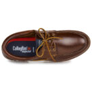 Zapatos n&aacute;uticos CallagHan 12500 marr&oacute;ns para hombre - 6
