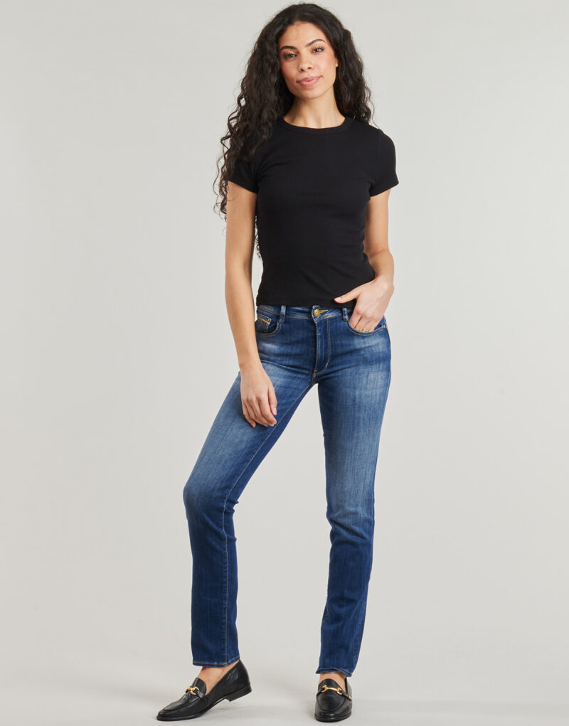 Jeans Le Temps des Cerises PULPHIRE Bleu Jeans Femme - 2