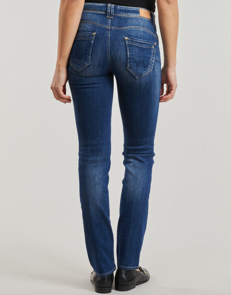 Jeans Le Temps des Cerises PULPHIRE Bleu Jeans Femme - 4