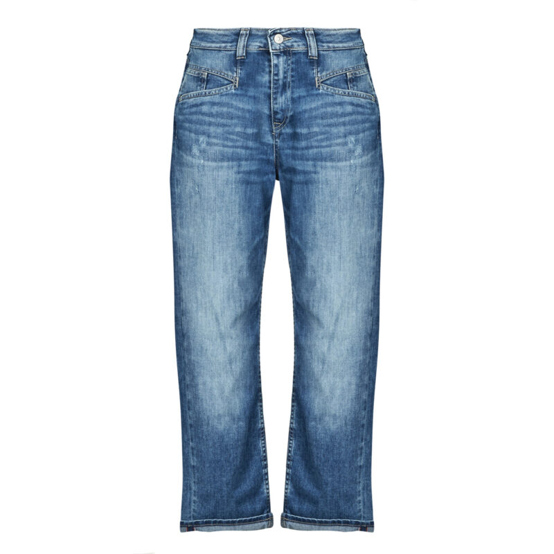 Boyfriend-Jeans Le Temps des Cerises 400/60 Blaue Boyfriend-Jeans f&uuml;r Damen - 1