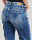 Boyfriend-Jeans Le Temps des Cerises 400/60 Blaue Boyfriend-Jeans f&uuml;r Damen - 5