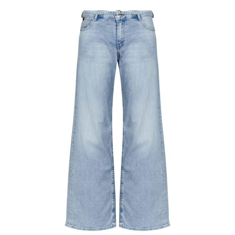 Flare Jeans Le Temps des Cerises LAURYN Blue Flare Jeans Women - 1