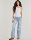 Flare Jeans Le Temps des Cerises LAURYN Blue Flare Jeans Women - 2