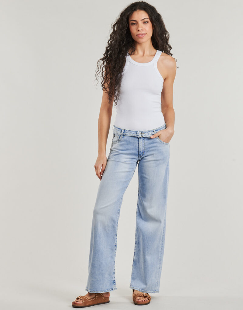 Flare Jeans Le Temps des Cerises LAURYN Blue Flare Jeans Women - 2