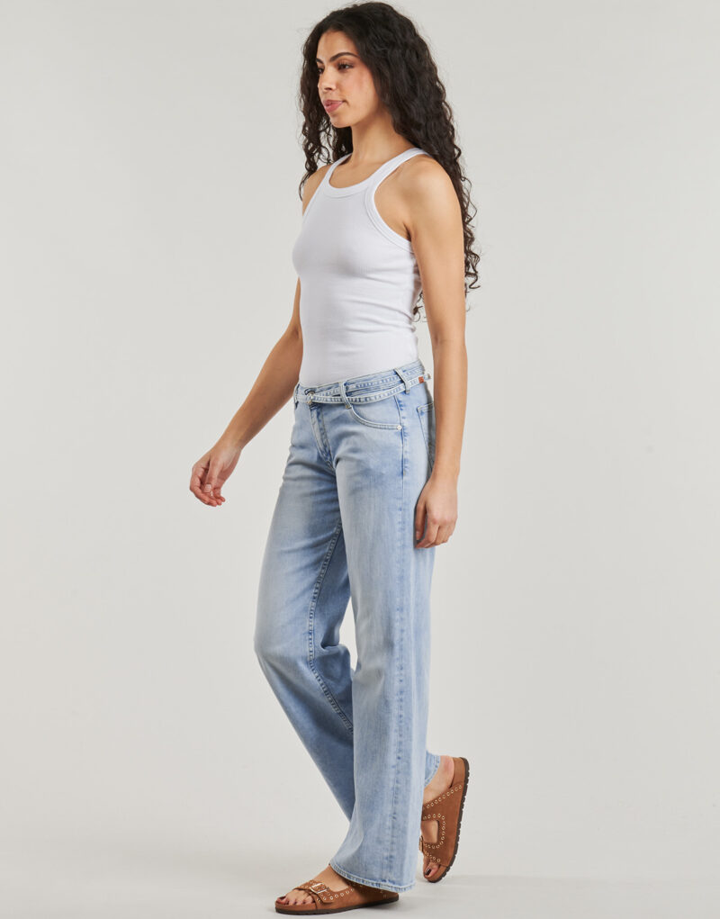 Flare Jeans Le Temps des Cerises LAURYN Blue Flare Jeans Women - 3