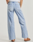 Flare Jeans Le Temps des Cerises LAURYN Blue Flare Jeans Women - 4