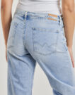 Flare Jeans Le Temps des Cerises LAURYN Blue Flare Jeans Women - 5