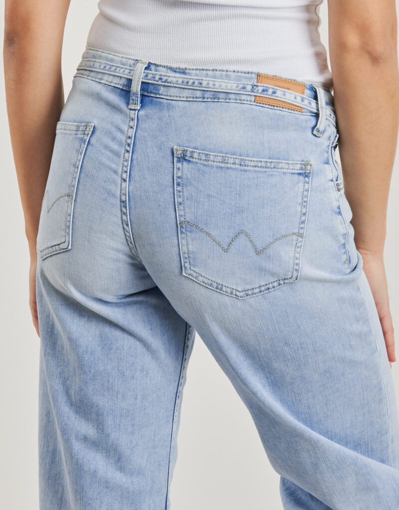 Flare Jeans Le Temps des Cerises LAURYN Blue Flare Jeans Women - 5