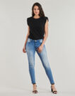 Slim jeans Le Temps des Cerises LONIA Blu Jeans Slim Donna - 2