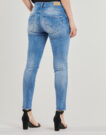 Slim jeans Le Temps des Cerises LONIA Blu Jeans Slim Donna - 4