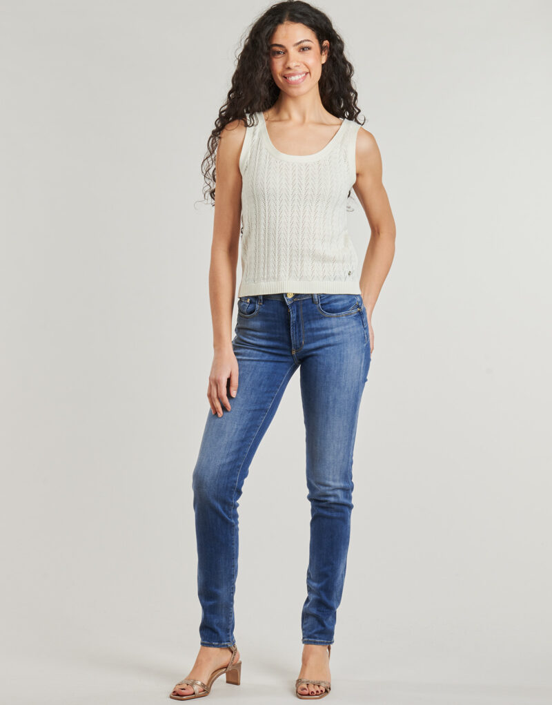 Slim-Jeans Le Temps des Cerises PULPHIG Blue Slim Jeans Damen - 2