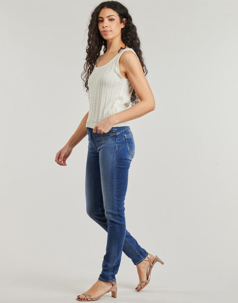 Slim-Jeans Le Temps des Cerises PULPHIG Blue Slim Jeans Damen - 3