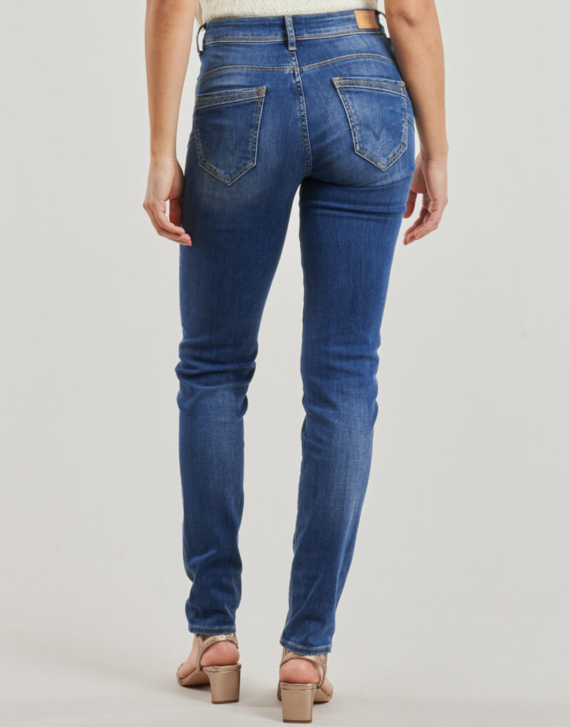 Slim-Jeans Le Temps des Cerises PULPHIG Blue Slim Jeans Damen - 4