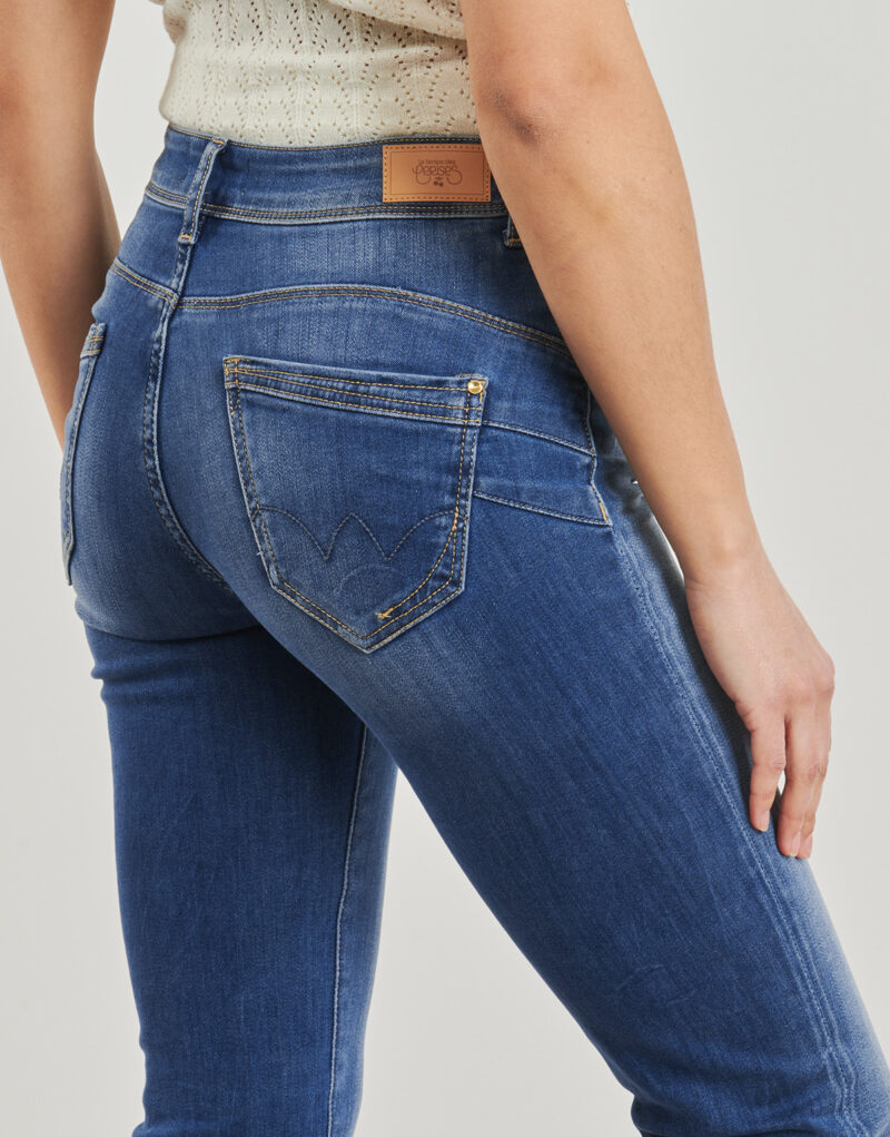 Slim-Jeans Le Temps des Cerises PULPHIG Blue Slim Jeans Damen - 5