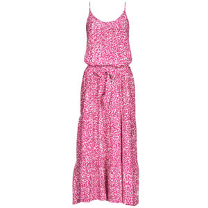 Abito   Le Temps des Cerises  LISAKA  Rosa -   Abiti Lunghi Donna