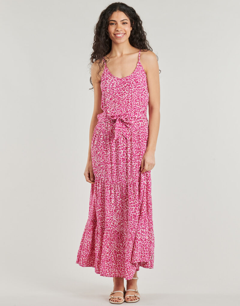 Habiller Le Temps des Cerises LISAKA Robes longues roses pour femme - 2