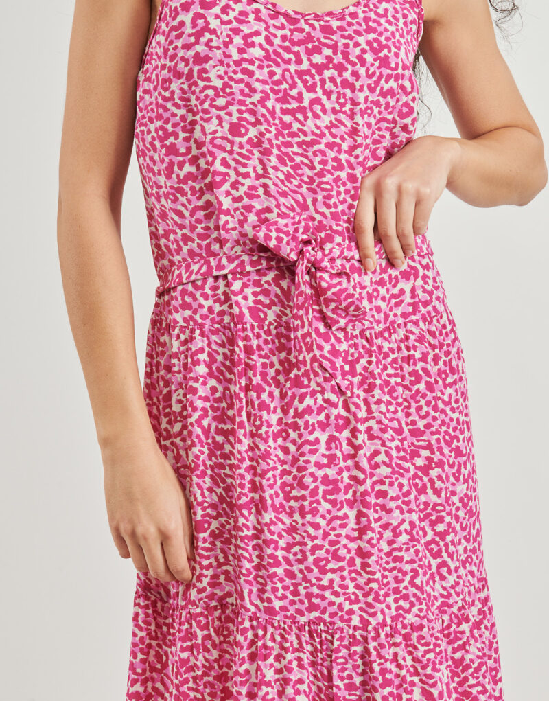 Habiller Le Temps des Cerises LISAKA Robes longues roses pour femme - 5