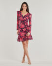 Abito corto Morgan RPETAL Rosso Abiti corti Donna - 2