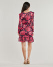 Abito corto Morgan RPETAL Rosso Abiti corti Donna - 4