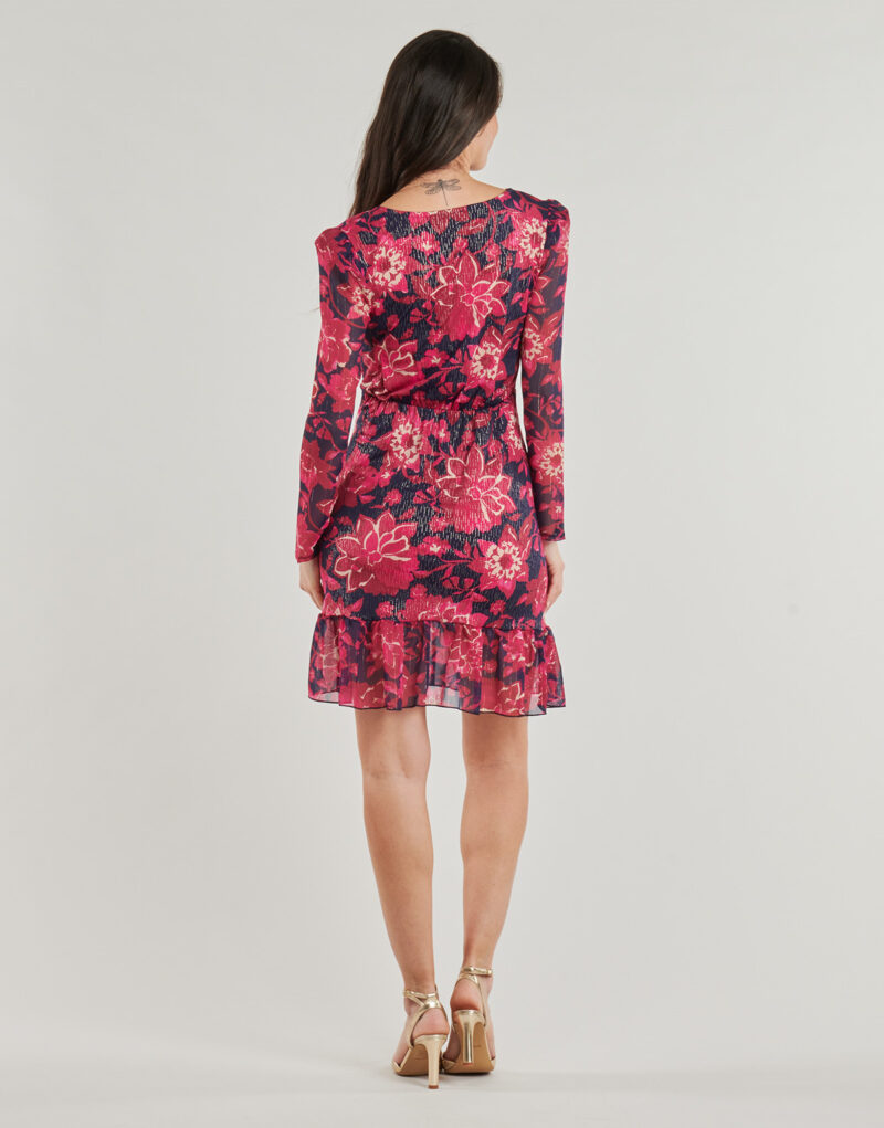 Abito corto Morgan RPETAL Rosso Abiti corti Donna - 4