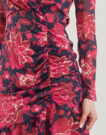 Abito corto Morgan RPETAL Rosso Abiti corti Donna - 5