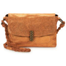 Pieces PCSELMA Marrone Borsa a tracolla Donna - 1