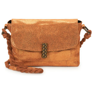 Pieces PCSELMA Marrone Borsa a tracolla Donna