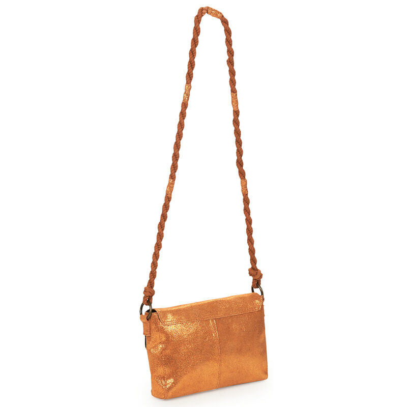 Pieces PCSELMA Marrone Borsa a tracolla Donna - 3