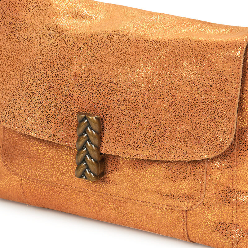 Pieces PCSELMA Marrone Borsa a tracolla Donna - 4