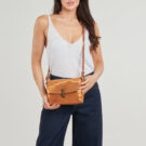 Pieces PCSELMA Marrone Borsa a tracolla Donna - 6