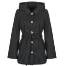 Trench Vero Moda VMCHELSEA Noir Trench Femme - 1