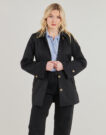 Trench Vero Moda VMCHELSEA Noir Trench Femme - 2