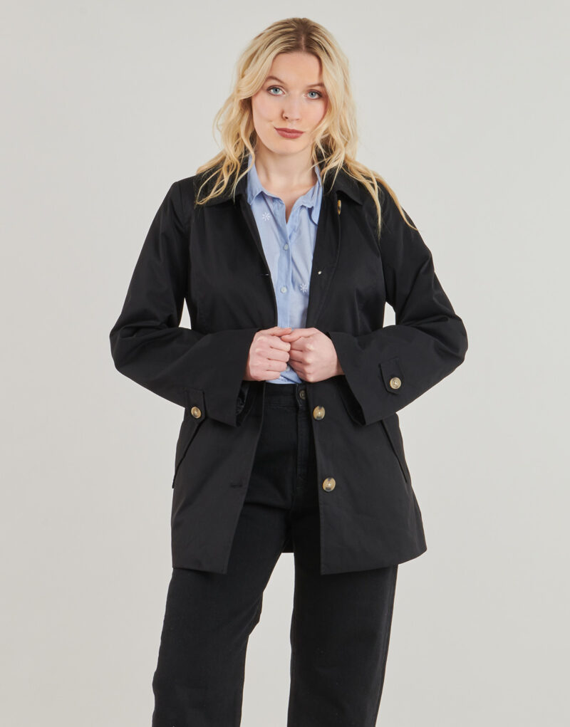 Trench Vero Moda VMCHELSEA Noir Trench Femme - 2