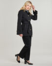 Trench Vero Moda VMCHELSEA Noir Trench Femme - 3