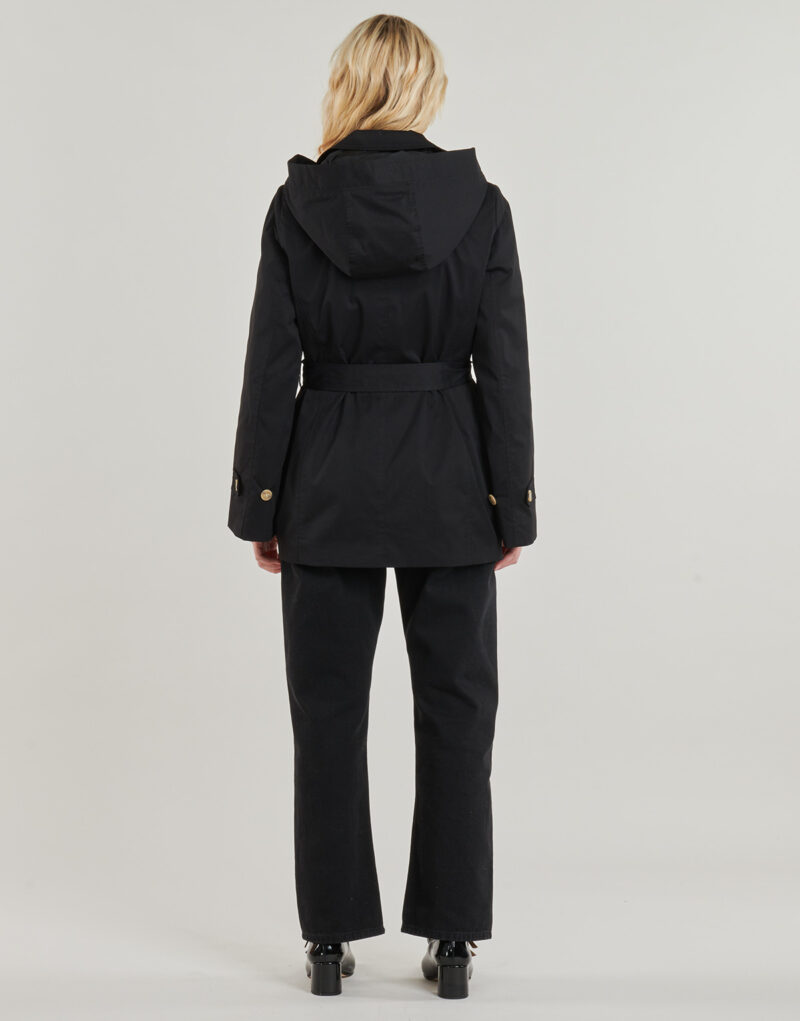 Trench Vero Moda VMCHELSEA Noir Trench Femme - 4