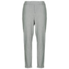 Pantaolini dritti Vero Moda VMMAYA Grigio Pantaolini dritti Donna - 1