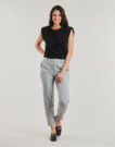 Pantaolini dritti Vero Moda VMMAYA Grigio Pantaolini dritti Donna - 2