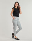 Pantaolini dritti Vero Moda VMMAYA Grigio Pantaolini dritti Donna - 3