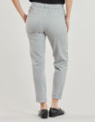 Pantaolini dritti Vero Moda VMMAYA Grigio Pantaolini dritti Donna - 4