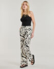 Pantaloni morbidi / Pantaloni alla zuava Vila VICLO Multicolore Pantaloni morbidi / Pantaloni alla zuava Donna - 3