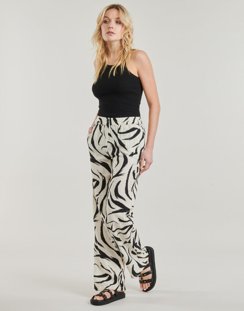 Pantaloni morbidi / Pantaloni alla zuava Vila VICLO Multicolore Pantaloni morbidi / Pantaloni alla zuava Donna - 3
